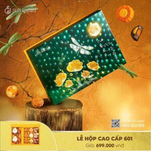 Bánh trung thu Đại Phát Lễ Hộp Cao Cấp 601