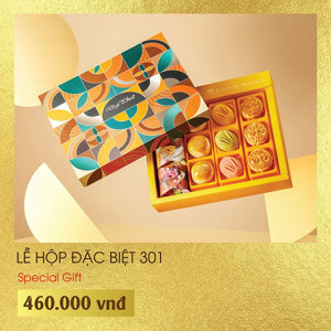 Bánh trung thu Đại Phát Lễ hộp đặc biệt 301