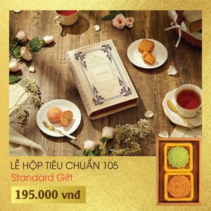 Bánh trung thu Đại Phát Lễ hộp tiêu chuẩn 105