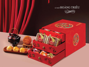 Bánh trung thu Đại Phát Lễ hộp hoàng triều 901