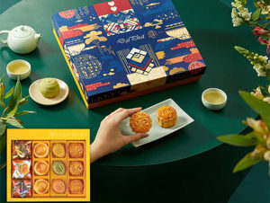 Bánh trung thu Đại Phát Lễ hộp đặc biệt 301