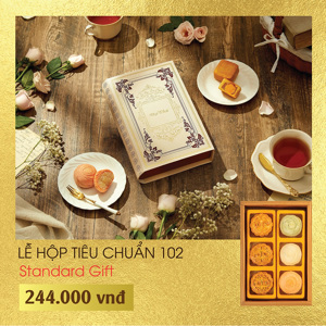 Bánh trung thu Đại Phát Lễ hộp tiêu chuẩn 102