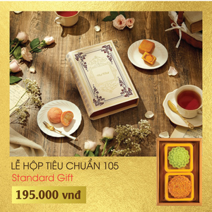 Bánh trung thu Đại Phát Lễ hộp tiêu chuẩn 105