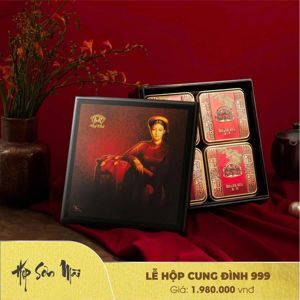 Bánh trung thu Đại Phát Lễ hộp cung đình 999