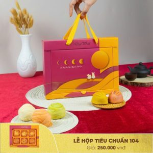 Bánh trung thu Đại Phát Lễ hộp tiêu chuẩn 104