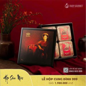 Bánh trung thu Đại Phát Lễ hộp cung đình 999