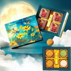 Bánh trung thu Đại Phát Lễ hộp hảo hạng 204