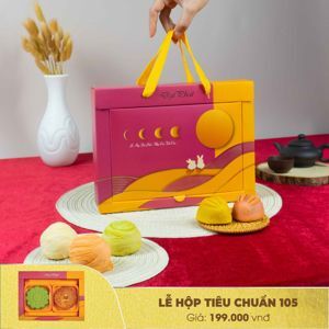 Bánh trung thu Đại Phát Lễ hộp tiêu chuẩn 105