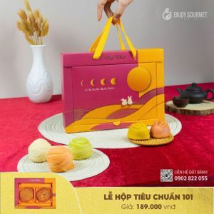 Bánh trung thu Đại Phát Lễ hộp tiêu chuẩn 101