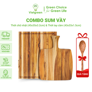 Bánh trung thu Givral Combo Sum Vầy 2 - Hộp 4 Bánh 200gr