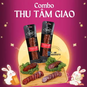 Bánh trung thu Givral Combo Tâm Giao 2 - Hộp 4 bánh 250g