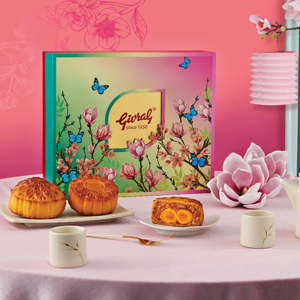 Bánh trung thu Givral Combo Tâm Giao 2 - Hộp 4 bánh 250g