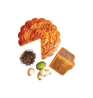Bánh trung thu Givral Hạt sen Chay - 0 Trứng, 150gr