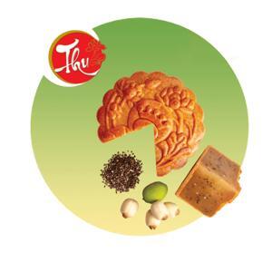 Bánh trung thu Givral Hạt sen Chay - 0 Trứng, 150gr