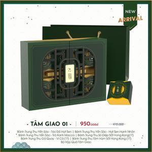 Bánh trung thu Hội An Tâm Giao 01 - 6 bánh