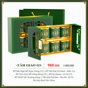 Bánh trung thu Hội An Tâm Giao 03 - 3 bánh