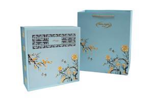 Bánh trung thu Hữu Nghị hộp Thanh Nguyệt Đoàn Viên - 4 bánh