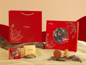 Bánh trung thu Hữu Nghị hộp Thanh Nguyệt Tinh Khôi - 4 bánh