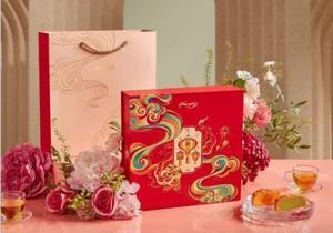 Bánh trung thu Hữu Nghị hộp Thanh Nguyệt Bình An - 4 bánh
