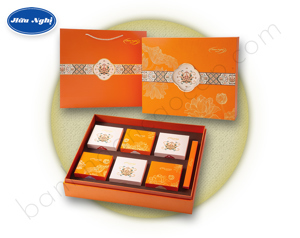 Bánh trung thu Hữu Nghị hộp Thanh Nguyệt Đại Phát - 6 bánh