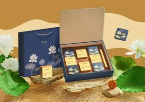 Bánh trung thu Hữu Nghị hộp Thanh Nguyệt Trứ Danh - 4 bánh