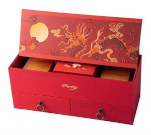 Bánh trung thu Hữu Nghị hộp Thanh Nguyệt Trác Tuyệt - 6 bánh