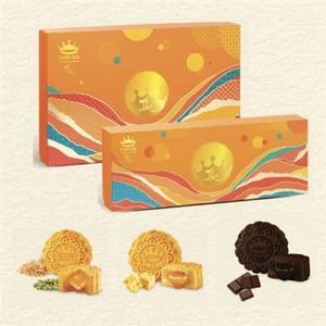 Bánh trung thu Kinh Đô hộp Lava Trứng chảy - 6 bánh