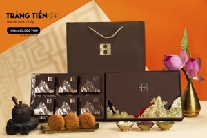 Bánh trung thu Madam Hương - Tràng Tiền Phố (hộp 4 bánh x 150gr)