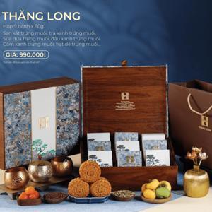 Bánh trung thu Madame Hương 2022 hộp Thăng Long - 9 bánh