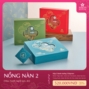 Bánh Trung Thu Maison - Hộp nồng nàn