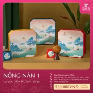 Bánh Trung Thu Maison - Hộp nồng nàn