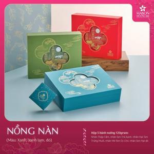 Bánh Trung Thu Maison - Hộp nồng nàn