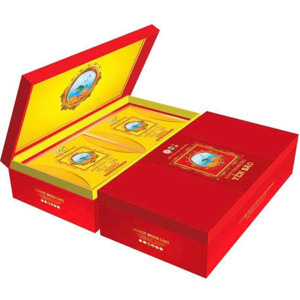 Bánh trung thu Yến Sào nhân mềm hộp 2 bánh x 200gr