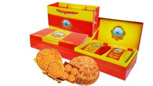 Bánh trung thu Yến Sào nhân mềm hộp 2 bánh x 200gr