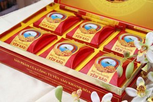 Bánh trung thu Yến Sào thập cẩm hộp 6 bánh x 200g