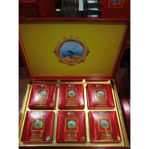 Bánh trung thu Yến Sào thập cẩm hộp 6 bánh x 200g