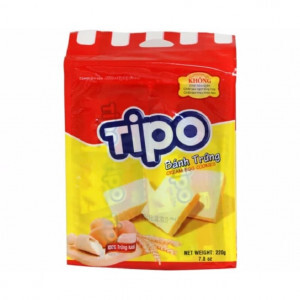 Bánh trứng Tipo Hữu Nghị gói 220g