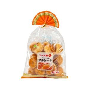 Bánh trứng vị cam Marukin túi 4 chiếc