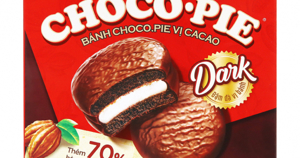 Bánh vị ca cao Choco-pie Dark hộp 360g (12 cái)