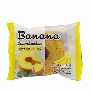 Bánh vị chuối Taiyo Banana Baumkuchen 80g