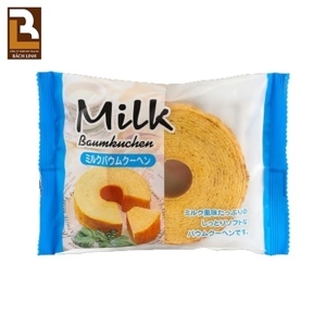 Bánh vị chuối Taiyo Banana Baumkuchen 80g