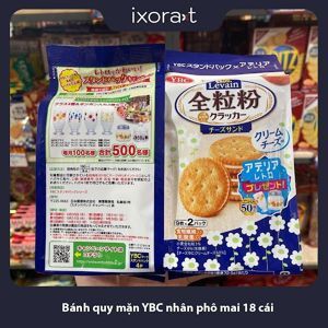 Bánh vị phô mai YBC Levain Prime 50g