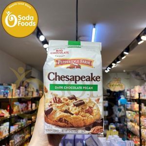 Bánh vị sô-cô-la đen và hạt hồ đào Chesapeake hiệu Pepperidge Farm 204g