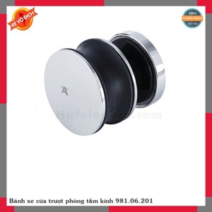 Bánh xe cho cửa trượt phòng tắm Hafele 981.06.201