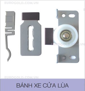 Bánh xe cửa lùa Eurogold A332