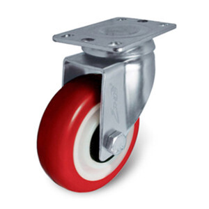Bánh xe đẩy PU xoay Ethos 271URY100P01 (100kg)