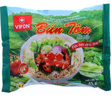 Thùng 30 gói bún tôm Vifon 65g