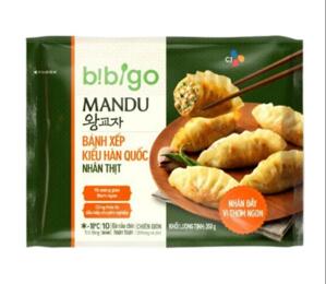 Bánh Xếp Nhân Thịt  CJ 350g