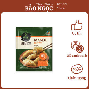 Bánh Xếp Nhân Thịt  CJ 350g