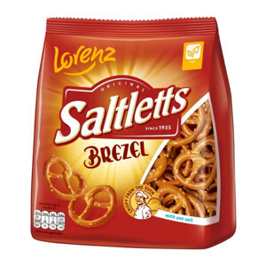 Bánh xoắn Brezel hiệu Lorenz 150g